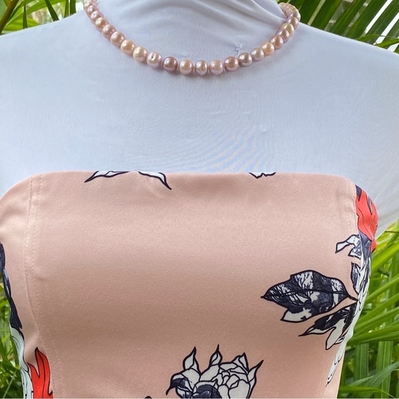 MORRIS DAY THE LABEL Stunning satiny Romper - Picture 6 of 17